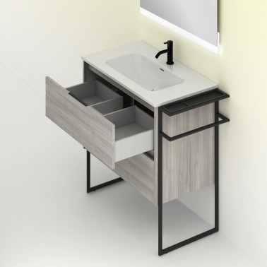 Mueble de baño KEIKO de 80 cm