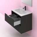 Mueble de baño SUKI de 60 cm 2C