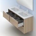 Mueble de baño SUKI de 120 cm 4C