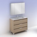 Mueble de baño SUKI de 100 cm 3C