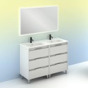 Mueble de baño SUKI de 120 cm 6C