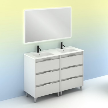 Mueble de baño SUKI de 60 cm