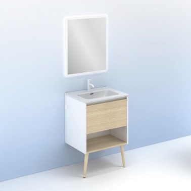 Mueble de baño NARA de 60 cm