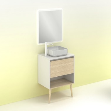 Mueble de baño SUKI de 60 cm
