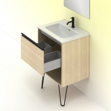 Mueble de baño YOKO de 60 cm