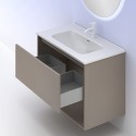 Mueble de baño NIWA de 80 cm