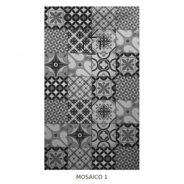 Plato de ducha resina TAURO efecto mosaico