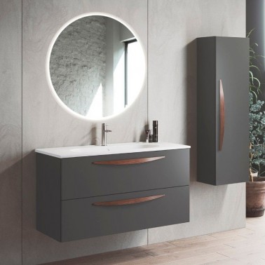 Mueble baño modelo ARCO 120 cm diseño y calidad sólo en ASEALIA.