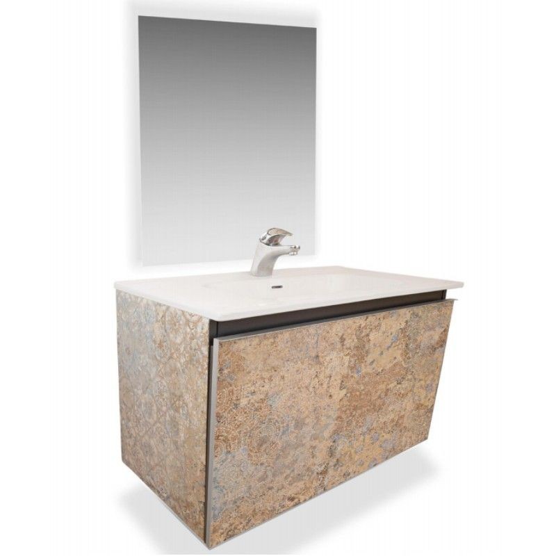Mueble baño porcelánico modelo Baru 70cm diseño y calidad sólo en