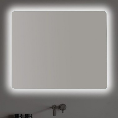 Espejo rectangular LED con esquinas redondeadas B-952