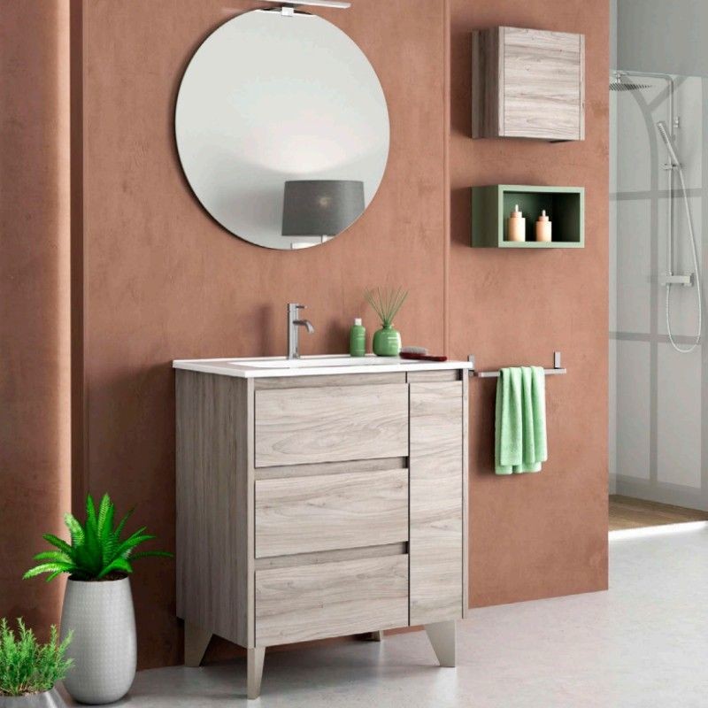 Mueble de Baño CERVINO 80 cm