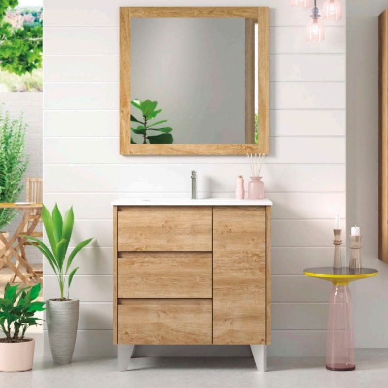 Mueble de Baño CERVINO 80 cm