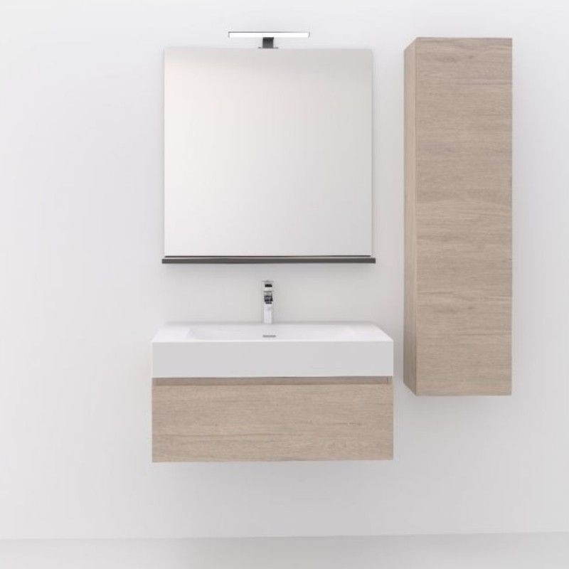 Mueble de baño ELE 80 1C