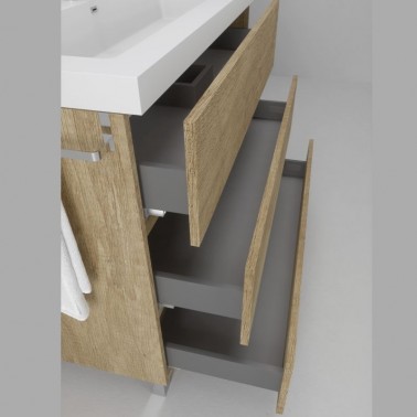 Mueble de baño LANS 60 3C con patas