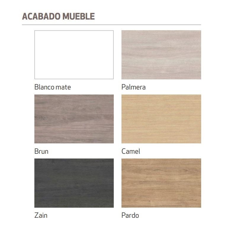 Mueble de baño ELE 70 2C