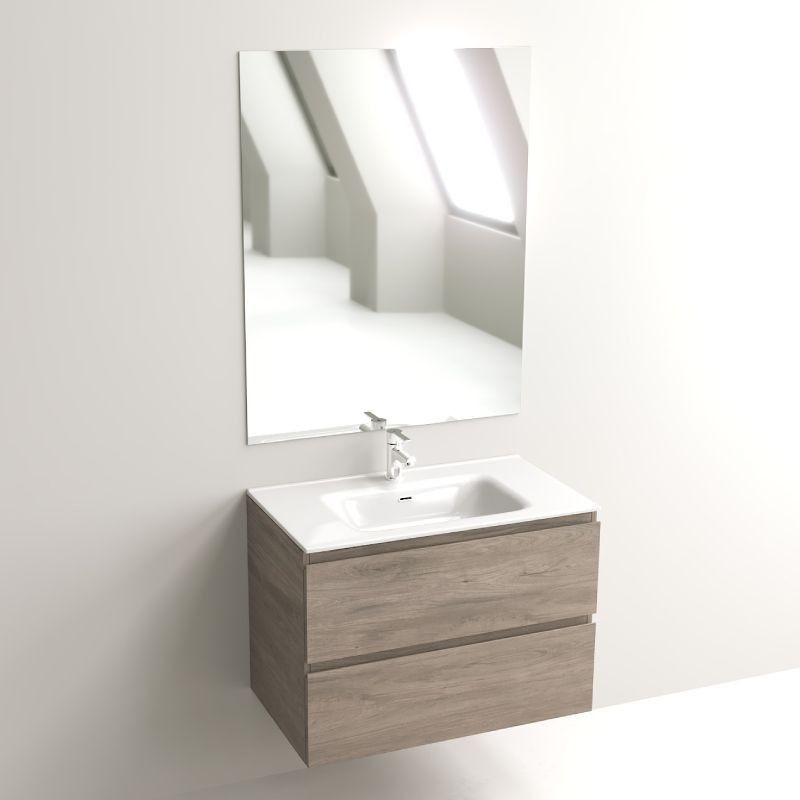 Mueble de baño ELE 60 2C