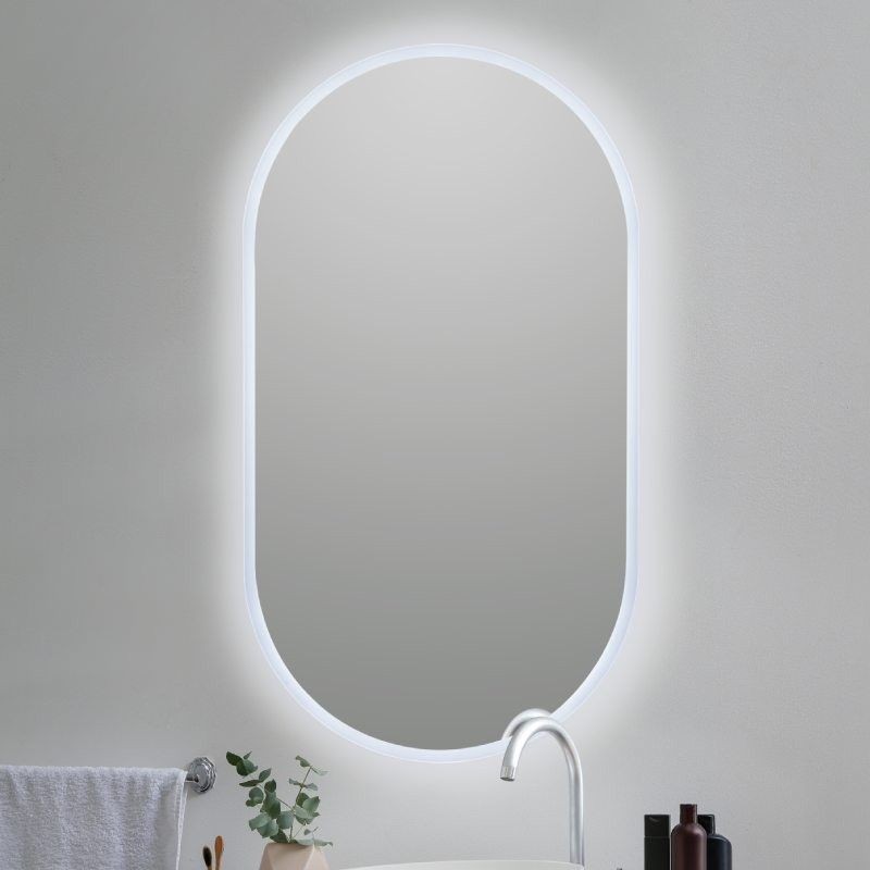 Espejo ovalado LED B-950 de Bathstage