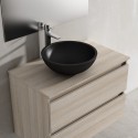Mueble de baño INDICO 80 2 C con lavabo sobre encimera