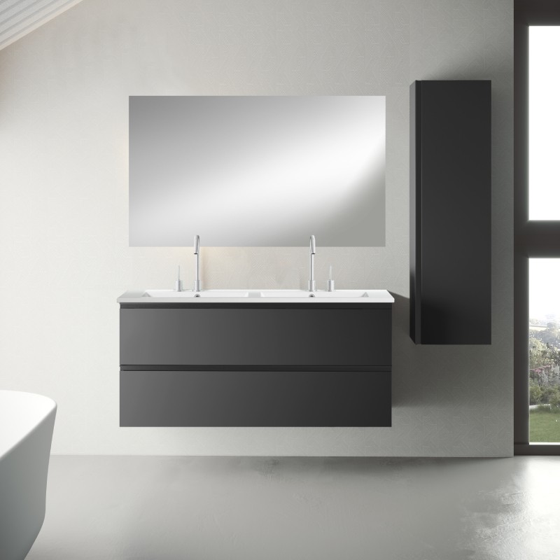 Conjunto mueble de baño + lavabo - Granada - Visobath
