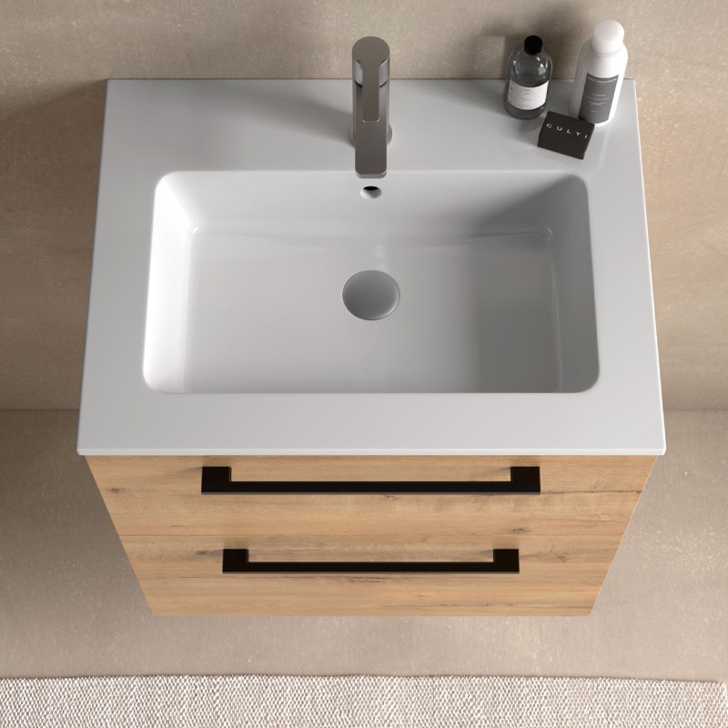 Mueble de baño Carmen 60 2 cajones