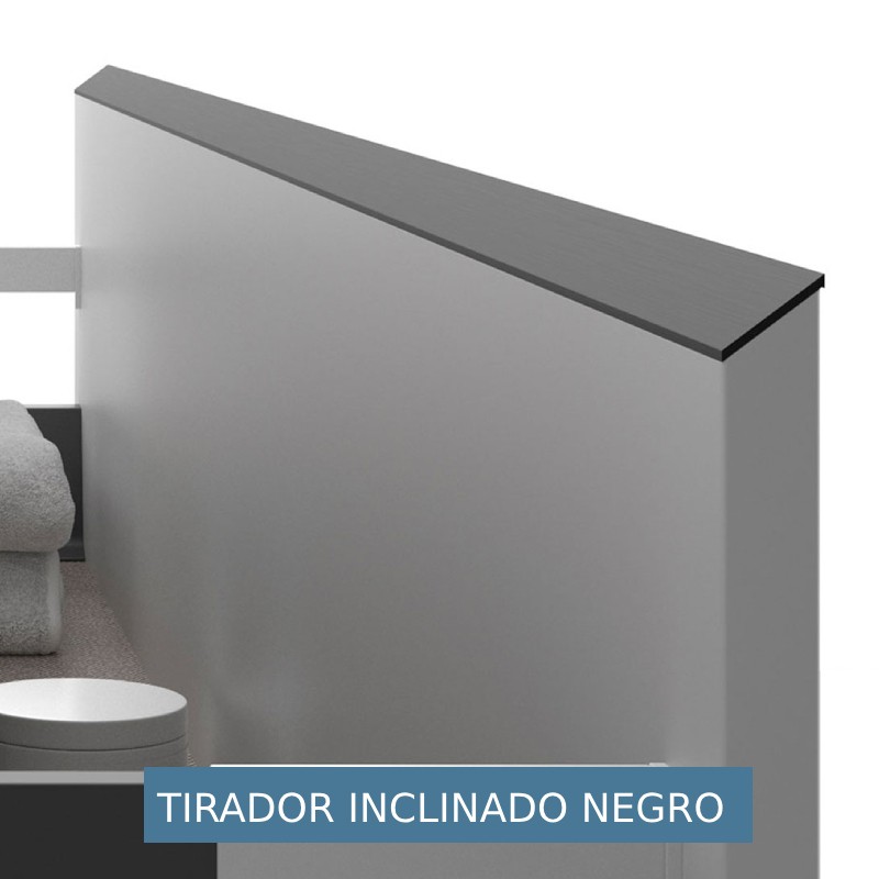 Mueble de baño Carmen 60 2 cajones