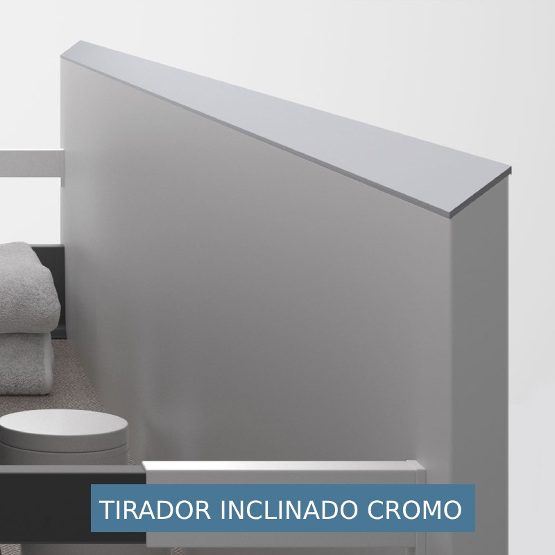 Mueble de baño Carmen 60 2 cajones