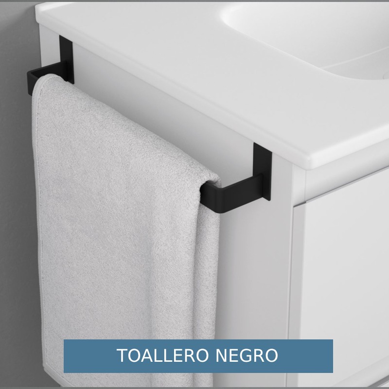 Mueble de baño Carmen 60 2 cajones