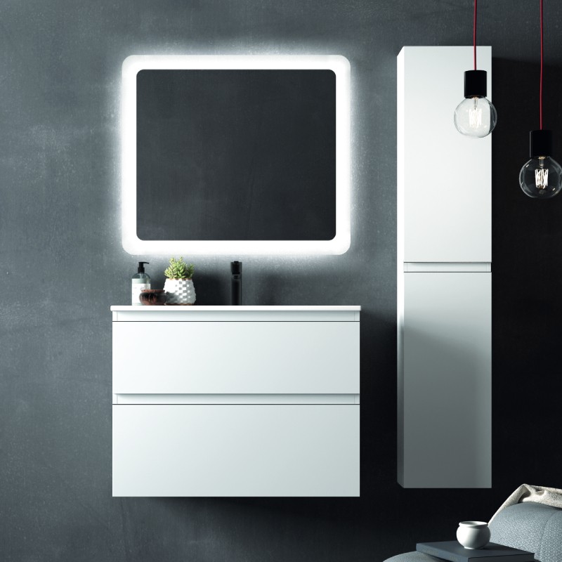 Mueble de baño Carmen 60 2 cajones