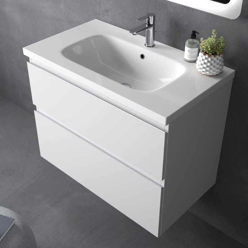 Mueble de baño Carmen 60 2 cajones