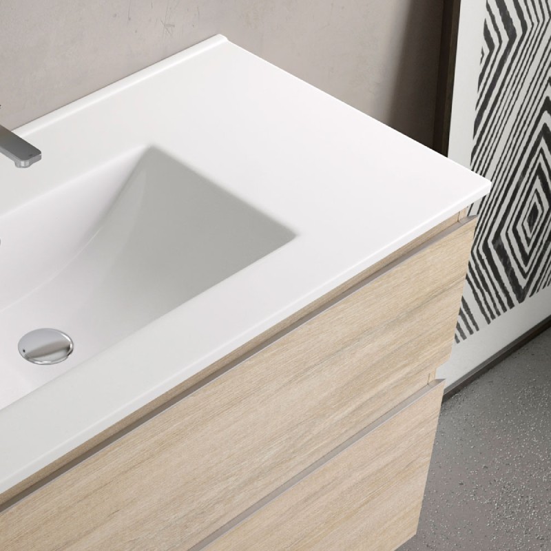 Mueble de baño Carmen 60 2 cajones