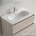 Mueble de baño Kyoto madera 60 PROMOCIÓN