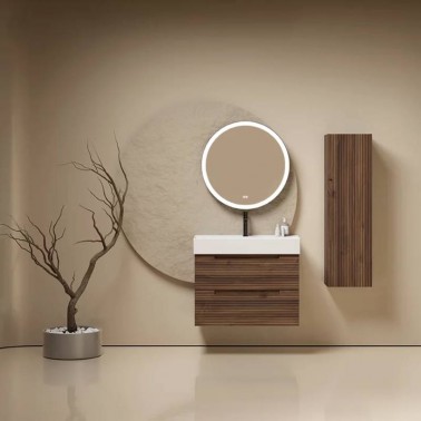 Mueble de baño Kyoto madera 80 PROMOCIÓN