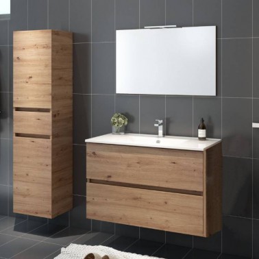 Mueble de baño Oporto de 80 cm