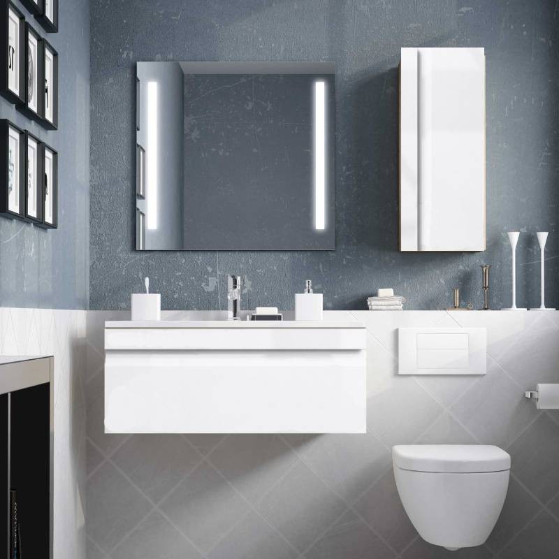 Mueble de baño Natalia 100 1 cajón fondo reducido