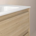 Mueble de Baño ALFA compact 100 2C