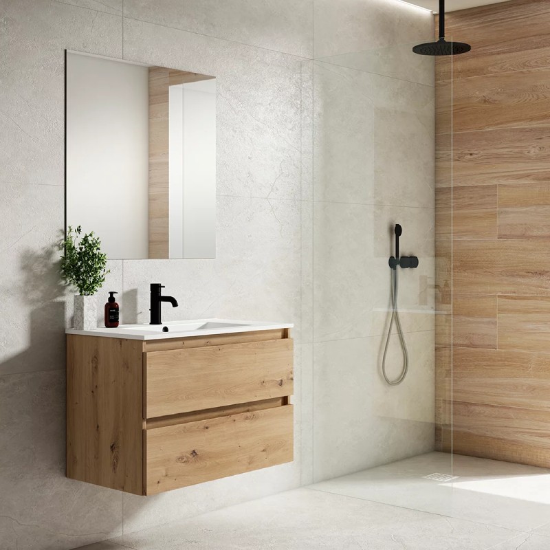 Mueble de baño BOX 60 2 cajones PROMOCIÓN