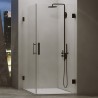 Mampara ducha angular a medida 2 Puertas abatibles PURÚS