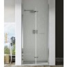 Mampara ducha frontal puerta plegable SOMI