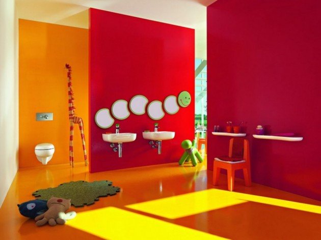 salle de bains d'enfants. Nouveautés 2019