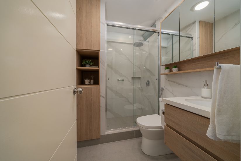 Muebles de baño para baños pequeños: optimiza tu espacio