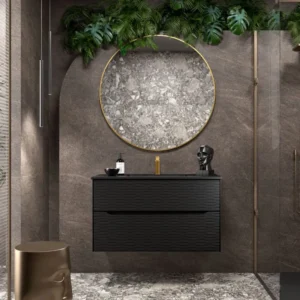 Mueble de baño con lavabo integrado