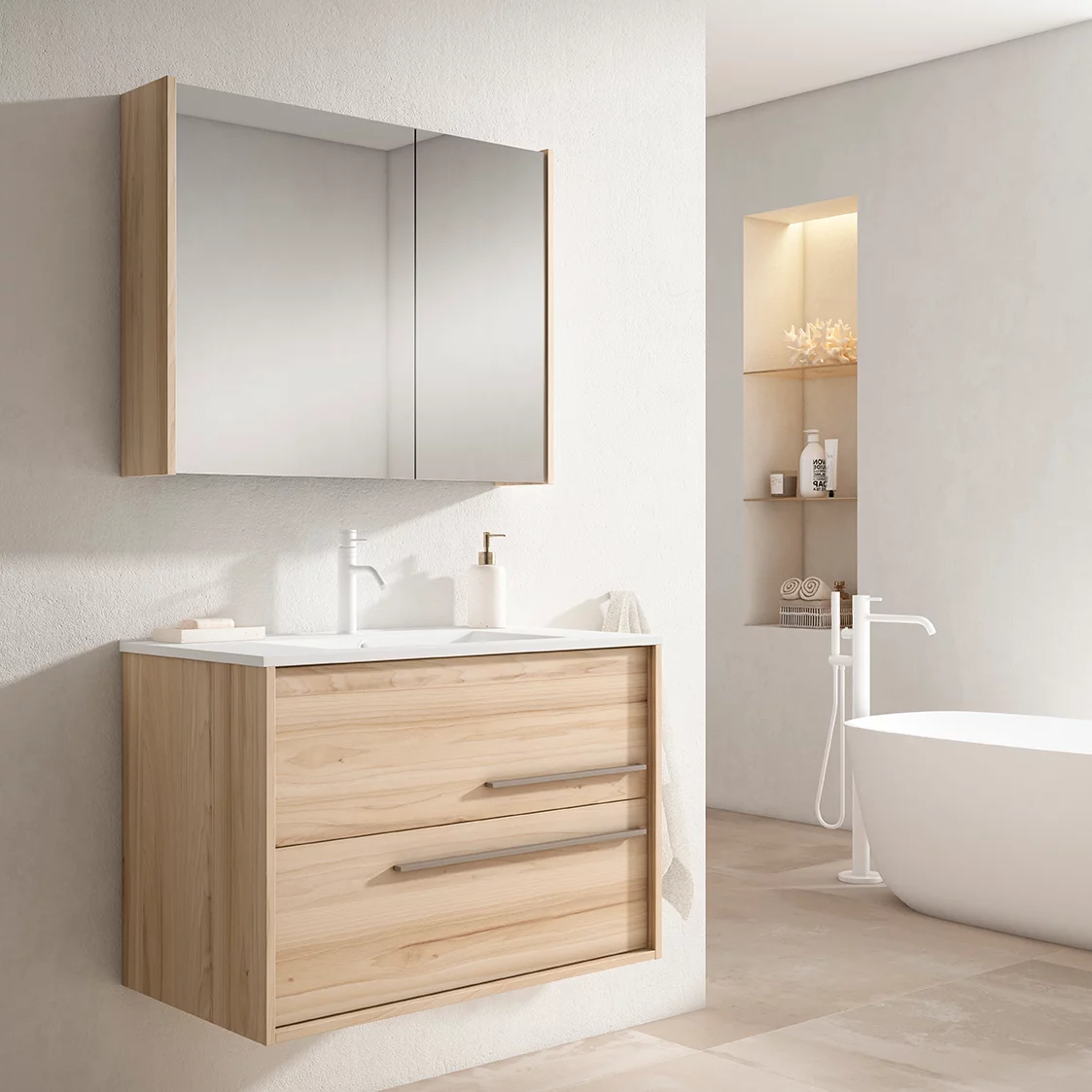 Mueble de baño Aqua de Visobath