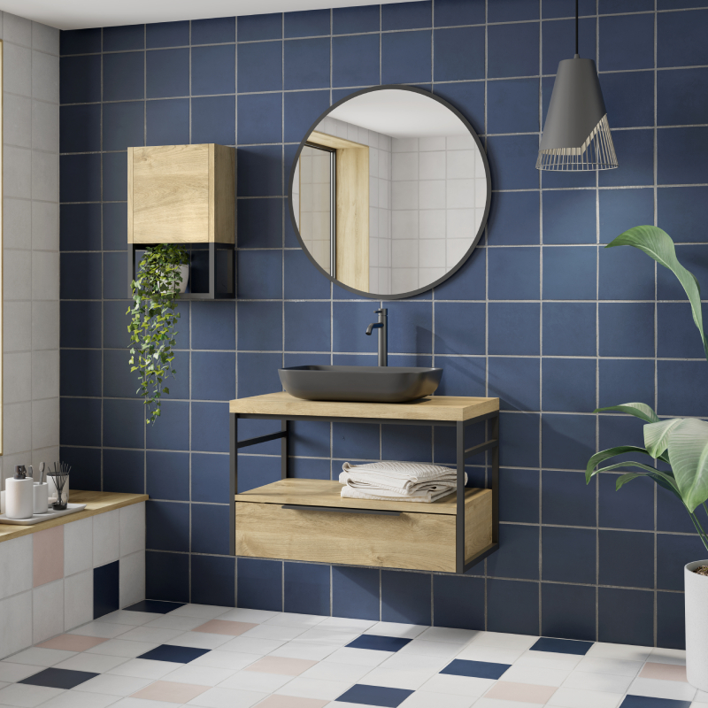 Mueble de baño industrial