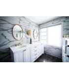 Muebles de baño con dos lavabos - Asealia.com